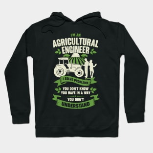 Funny Agricultural Engineer Engineering Gift Hoodie